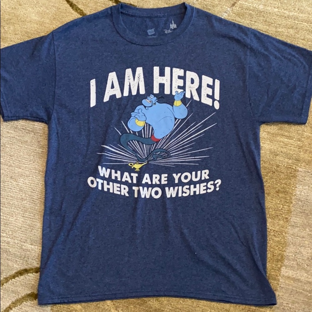 ~Disney Parks~ Aladdin Genie T-Shirt